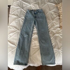 Abercrombie & Fitch Light Blue Flare Jeans